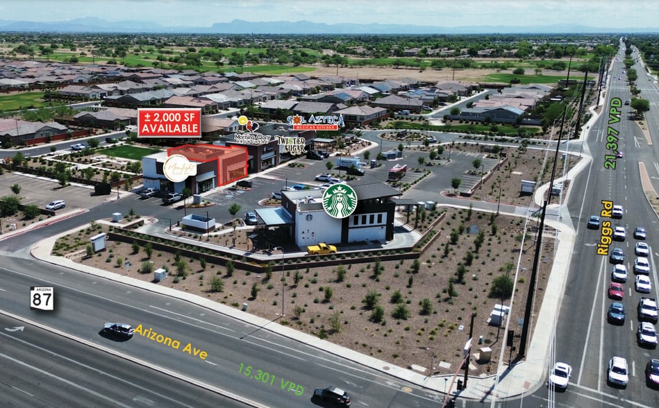 NE Arizona Ave & Riggs Rd, Chandler, AZ for lease - Building Photo - Image 1 of 1