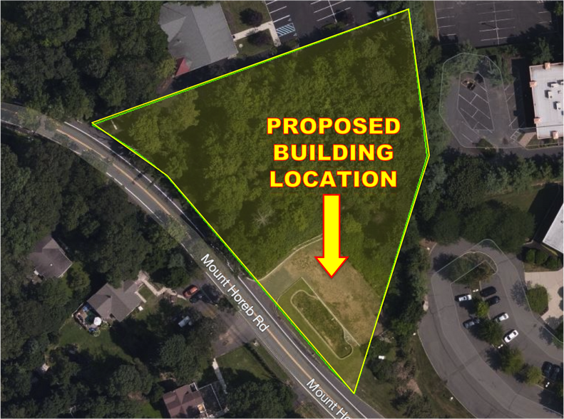 219 Mount Horeb Rd, Warren, NJ à vendre - Photo du bâtiment - Image 2 de 5