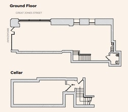 682 Broadway, New York, NY à louer Plan d’étage- Image 1 de 4