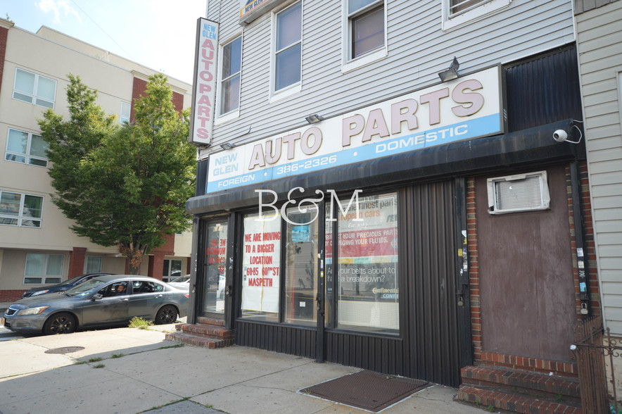 6318 Fresh Pond Rd, Ridgewood, NY for sale - Building Photo - Image 1 of 1