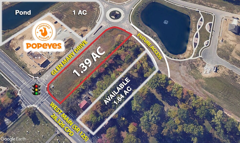 136 W Main St, Amelia, OH for sale - Building Photo - Image 2 of 2