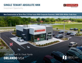 Plus de détails pour 2000 Nolte Rd, Saint Cloud, FL - Commerce de détail à vendre