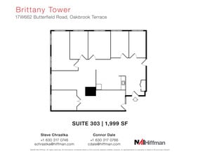 17W662 Butterfield Rd, Oakbrook Terrace, IL à louer Photo intérieure- Image 1 de 1