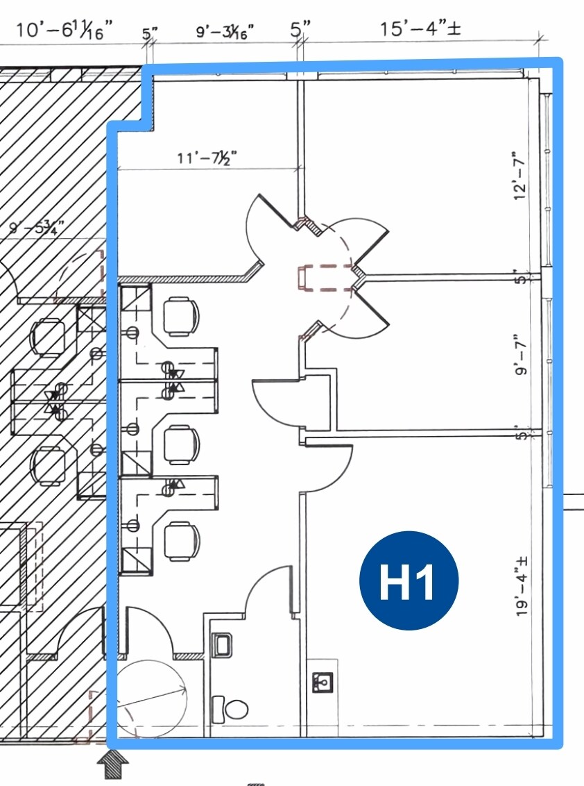 2650 Rt 130, Cranbury, NJ à louer Plan d’étage- Image 1 de 1