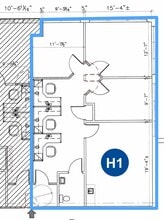 2650 Rt 130, Cranbury, NJ à louer Plan d’étage- Image 1 de 1