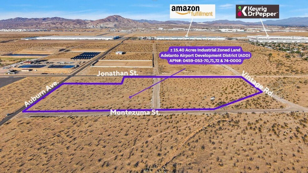 0 Jonathan St, Adelanto, CA à vendre - Photo du bâtiment - Image 2 de 4