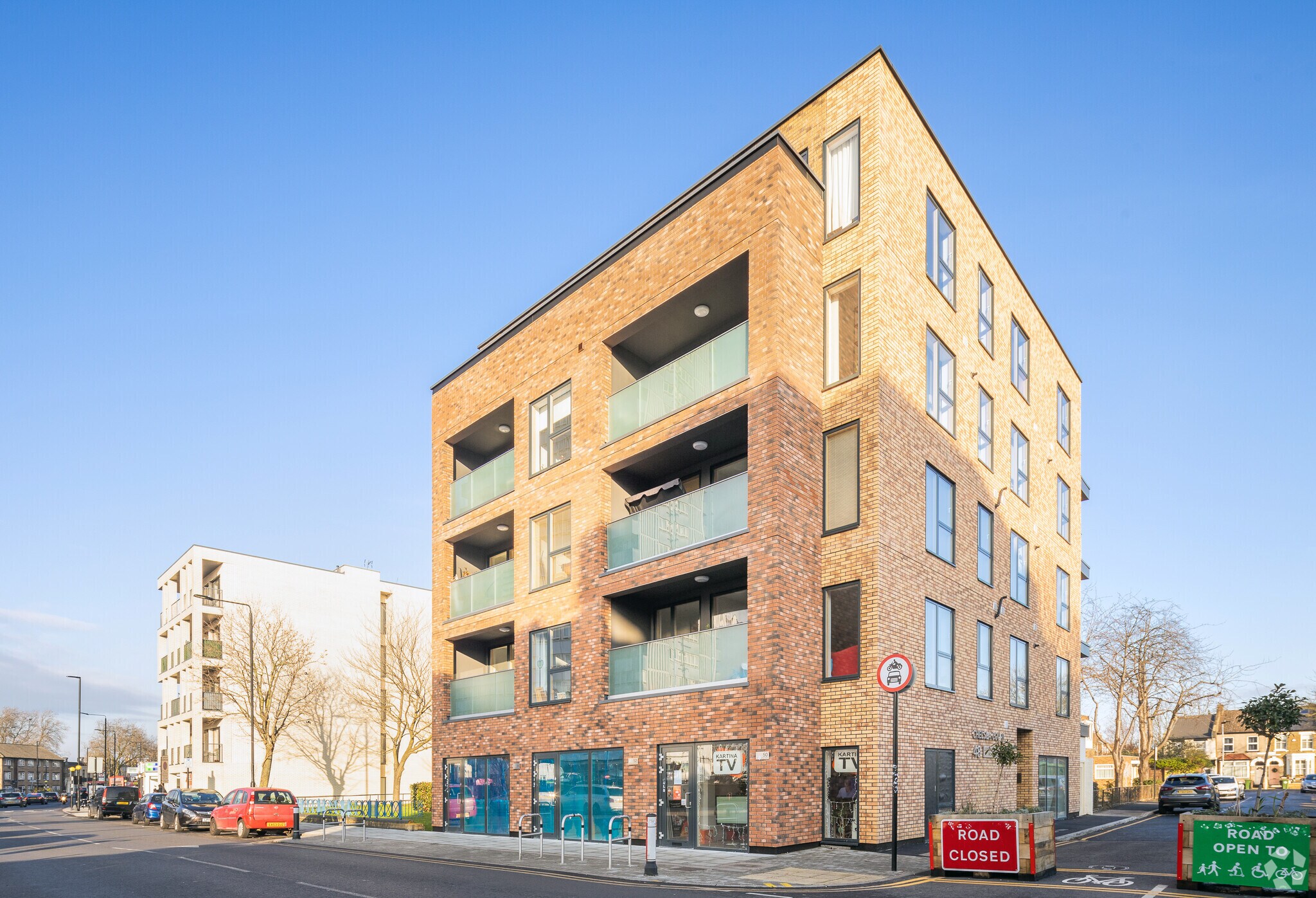 48-54 Leytonstone Rd, Londres à vendre Photo du bâtiment- Image 1 de 8