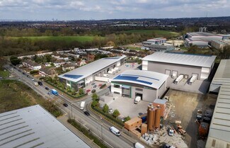 Plus de détails pour 156 Beddington Ln, Croydon - Industriel à louer