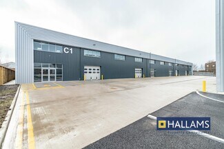 Plus de détails pour Block B Manor Ln, Crewe - Industriel à louer