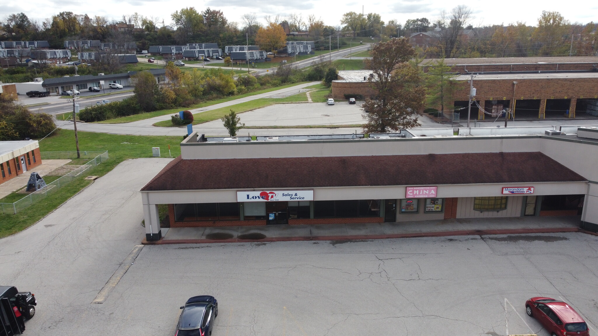 12243-12305 Natural Bridge Rd, Bridgeton, MO for lease Building Photo- Image 1 of 13