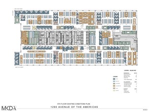 1290 Avenue of the Americas, New York, NY à louer Plan d’étage- Image 2 de 8