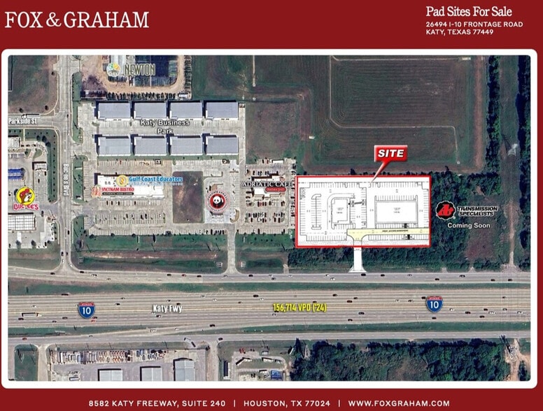 26494 Interstate 10, Katy, TX for sale - Building Photo - Image 3 of 5