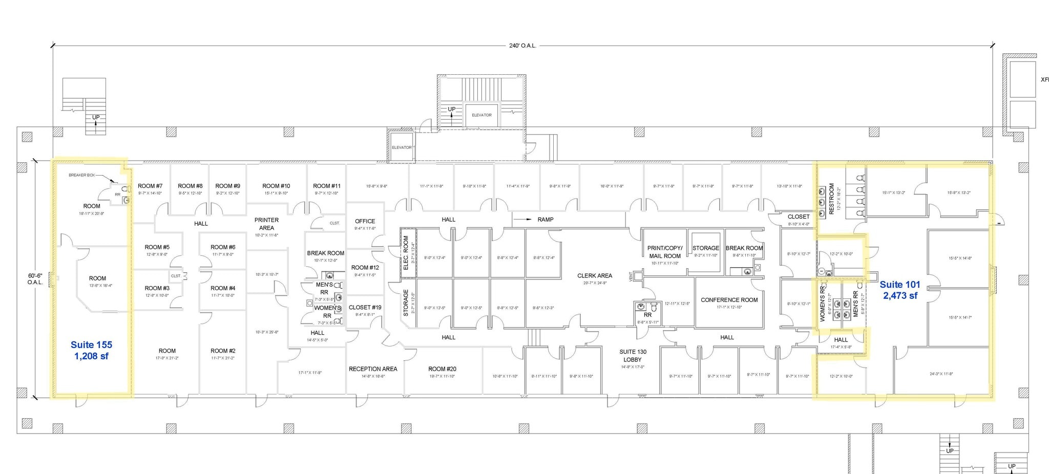 5811-B S Western St, Amarillo, TX for lease Floor Plan- Image 1 of 1
