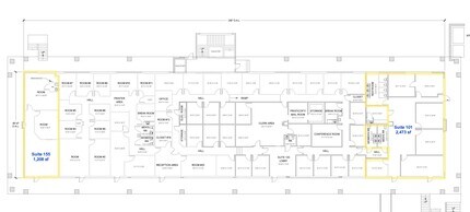 5811-B S Western St, Amarillo, TX for lease Floor Plan- Image 1 of 1