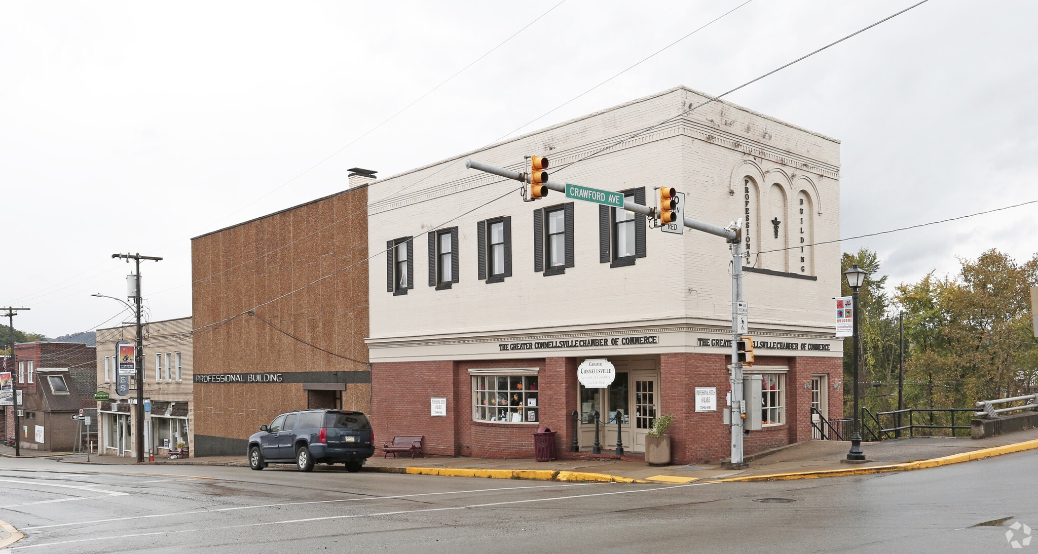 102 S Arch St, Connellsville, PA for sale Primary Photo- Image 1 of 3