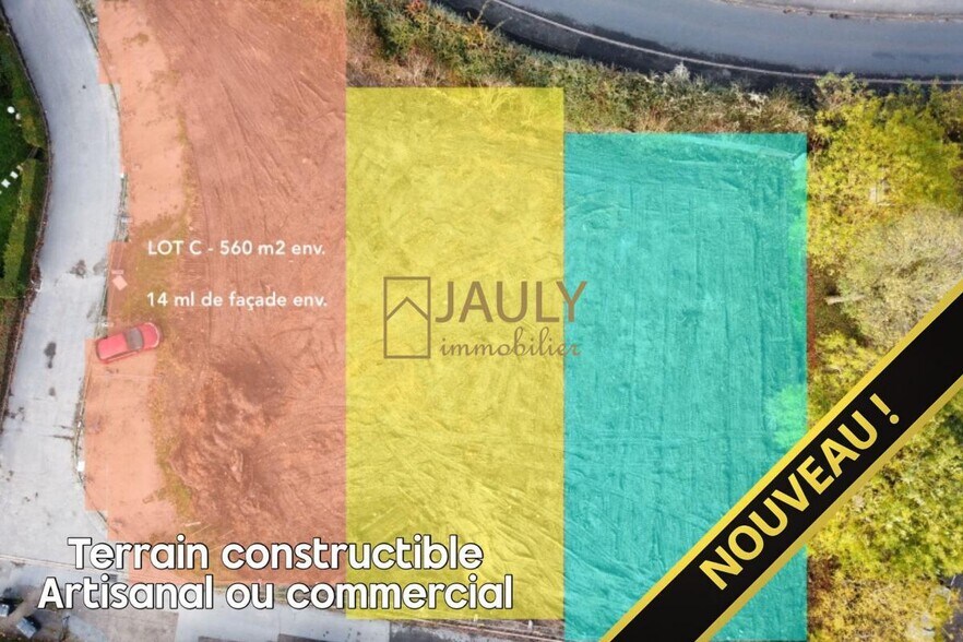 Chemin De Beauval, Meaux for sale - Aerial - Image 1 of 5
