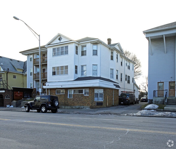 92 Hamilton St, Worcester, MA for sale - Primary Photo - Image 1 of 2