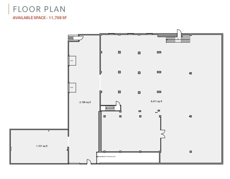 1237 W Bruce, Milwaukee, WI for lease - Floor Plan - Image 3 of 3