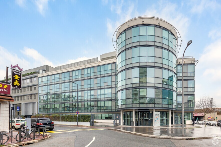 Bureau dans Malakoff à louer - Photo du bâtiment - Image 2 de 2