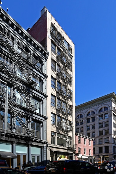 145 Spring St, New York, NY à louer - Photo du bâtiment - Image 3 de 4