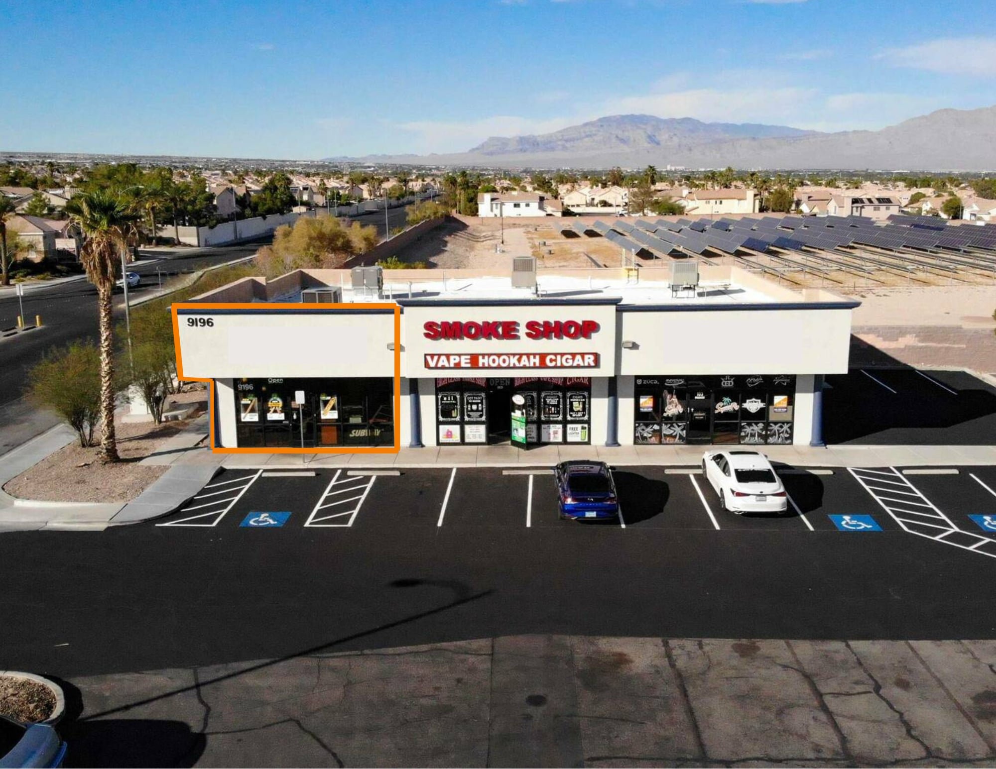 9196 W Cheyenne Ave, Las Vegas, NV à louer Photo principale- Image 1 de 7