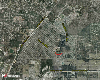 Plus de détails pour Roosevelt Blvd & N Forest Ridge Blvd, Beverly Hills, FL - Terrain à vendre