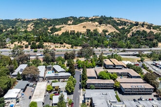 1038 2nd St, Lafayette, CA - Aérien  Vue de la carte