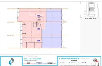 100-132 Abbie Ave, Kansas City, KS for lease Floor Plan- Image 1 of 1