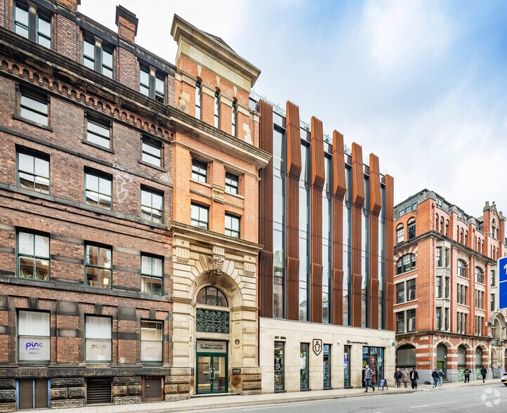 25-27 Dale St, Manchester à louer - Photo du bâtiment - Image 3 de 3