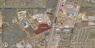 Plus de détails pour SWQ Northpark & Hwy 59 dr, Kingwood, TX - Terrain à vendre