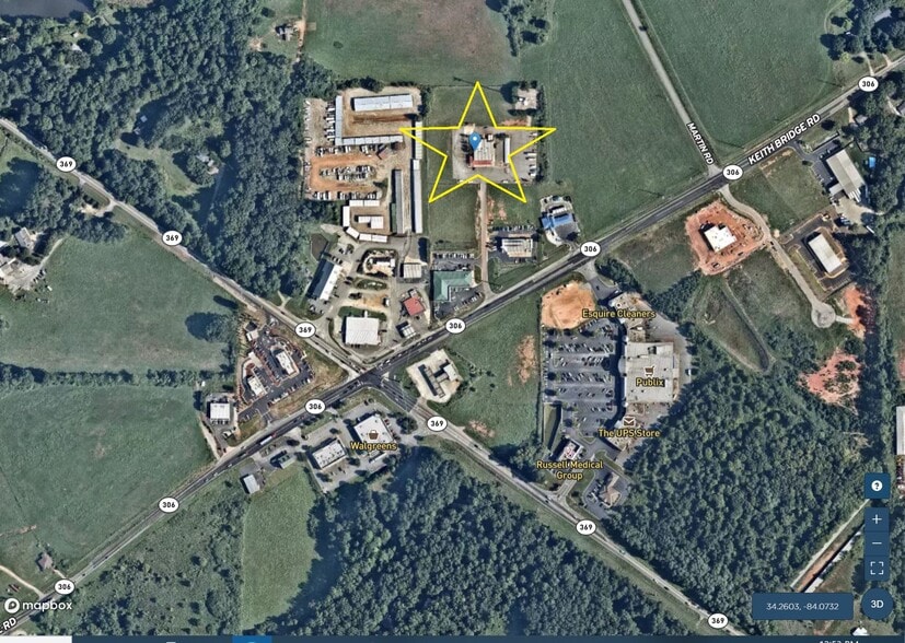 3455 Keith Bridge Rd, Cumming, GA à vendre - Photo du bâtiment - Image 3 de 121