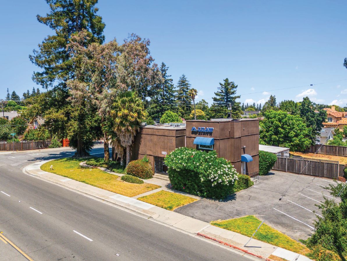 1905 Hamilton Ave, San Jose, CA à vendre Photo du bâtiment- Image 1 de 18