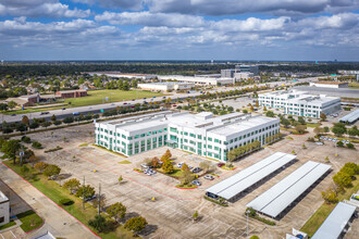 10343 Sam Houston Park Dr, Houston, TX - aerial  map view