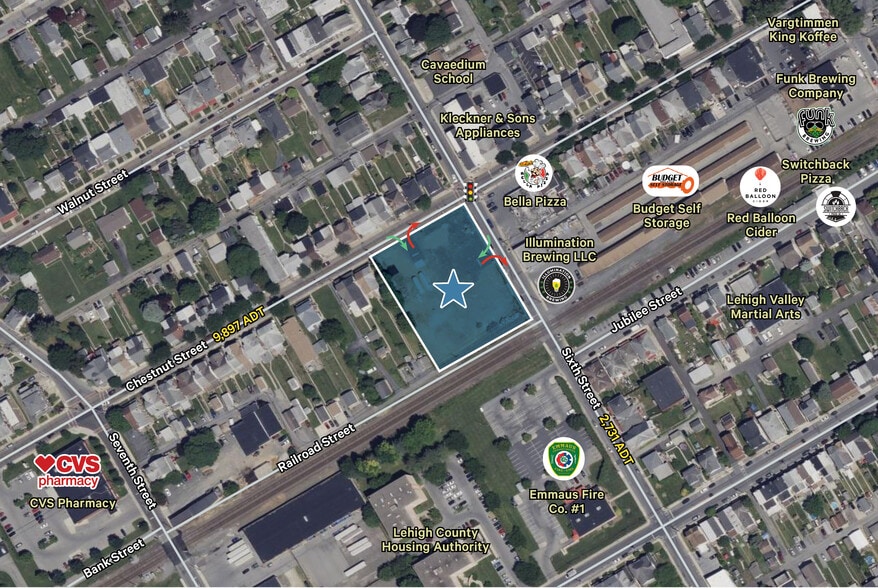 602 Chestnut St, Emmaus, PA for sale - Building Photo - Image 2 of 2