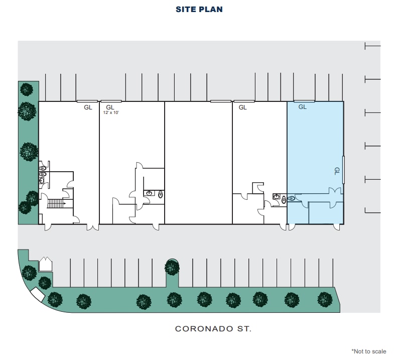 3031 E Coronado St, Anaheim, CA for lease Floor Plan- Image 1 of 1
