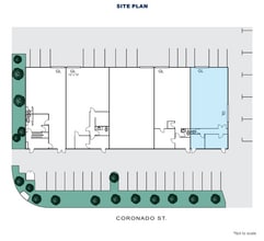 3031 E Coronado St, Anaheim, CA for lease Floor Plan- Image 1 of 1