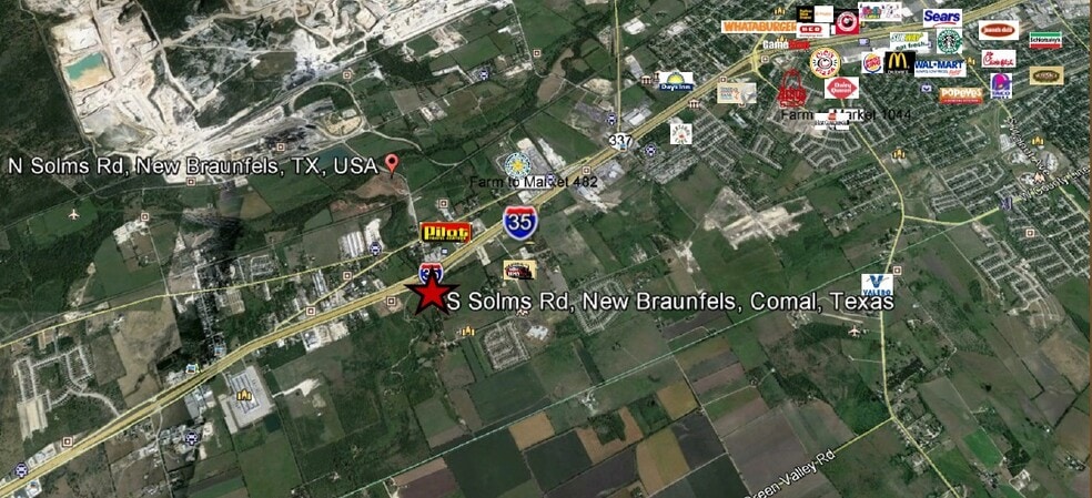 S. Solms Rd., New Braunfels, TX for sale - Primary Photo - Image 1 of 3
