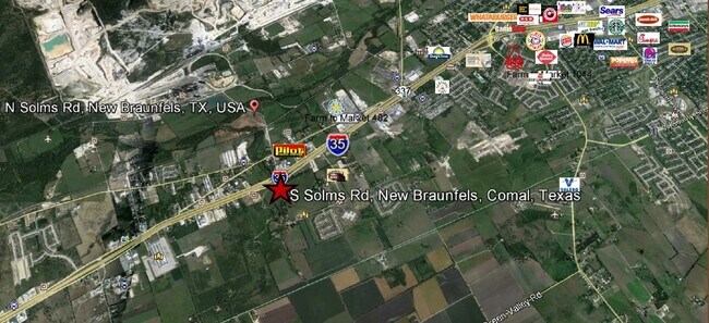 Plus de détails pour S. Solms Rd., New Braunfels, TX - Terrain à vendre