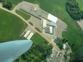 Highway 12 Old 12 West -1, Ortonville, MN - AERIAL  map view
