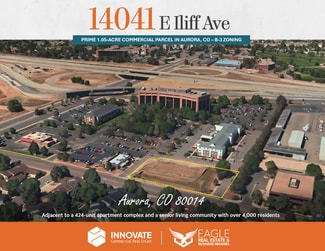 More details for 14041 E Iliff Ave, Aurora, CO - Land for Sale