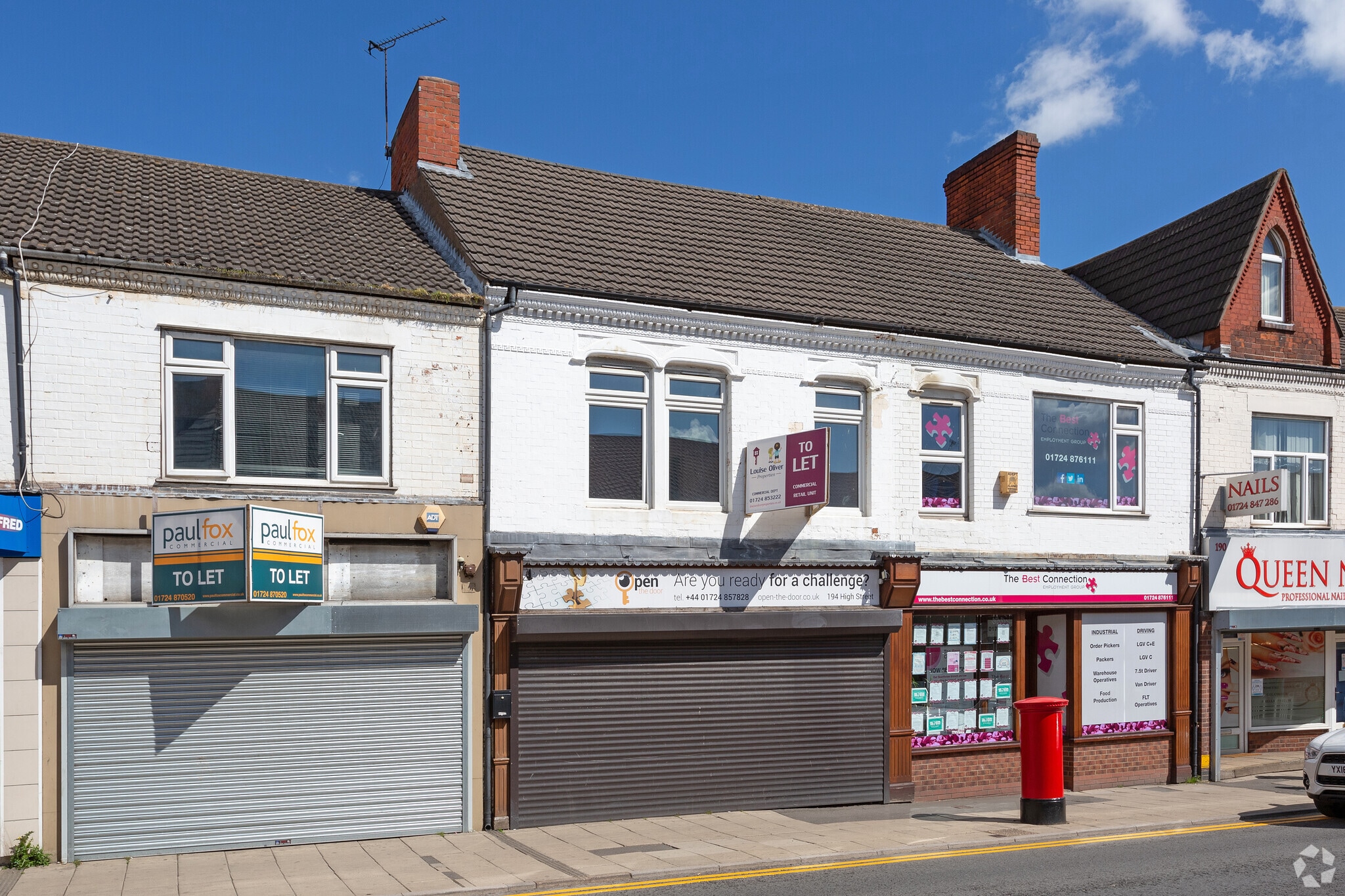 194 High St, Scunthorpe for lease Primary Photo- Image 1 of 6