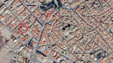de Vega, Monforte del Cid, ALI - Aerial map view