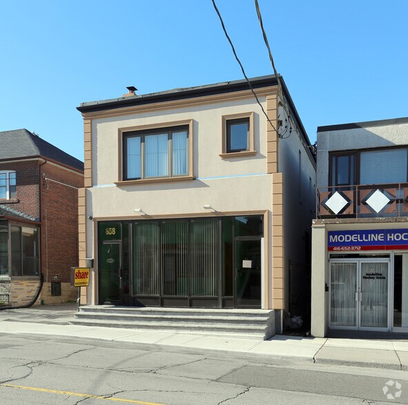 658 Vaughan Rd, Toronto, ON à vendre - Photo du bâtiment - Image 2 de 2