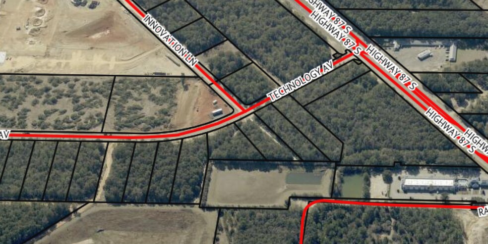 Technology Ave, Milton, FL à vendre - Aérien - Image 3 de 9