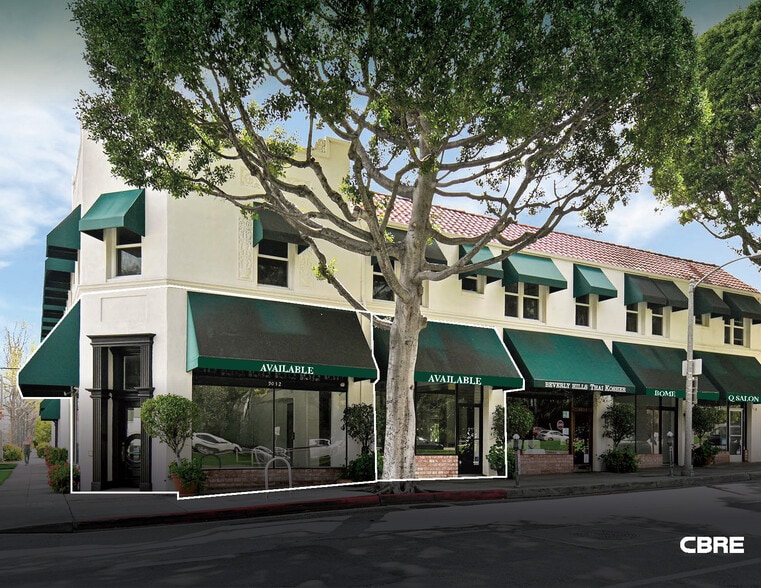 9032-9040 Burton Way, Beverly Hills, CA for lease - Building Photo - Image 1 of 7