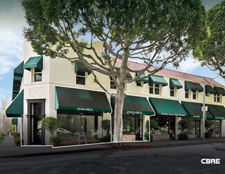 Plus de détails pour 9032-9040 Burton Way, Beverly Hills, CA - Commerce de détail à louer