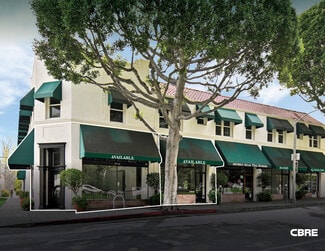 More details for 9032-9040 Burton Way, Beverly Hills, CA - Retail for Lease