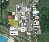 10 Acres at I-75 & Cook - Build To Suit - Convenience Store