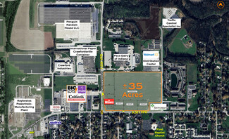 More details for E State Rd 32 & 47 N, Crawfordsville, IN - Land for Lease