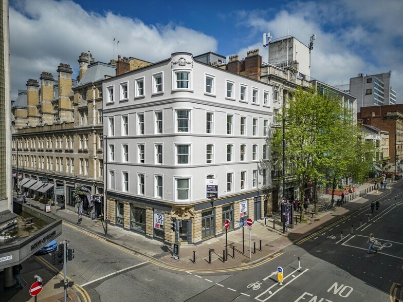 92-96 Deansgate, Manchester for lease - Building Photo - Image 1 of 10